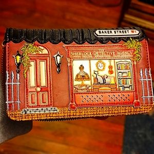 Vendula London Sherlock Zip Wallet